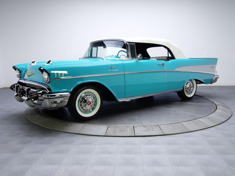  Chevrolet Bel Air Convertible Fuel Injection 1957 года  (фото 87 из 89)